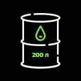 доставка топлива в 200л бочках купить по цене от  в Ставрополе