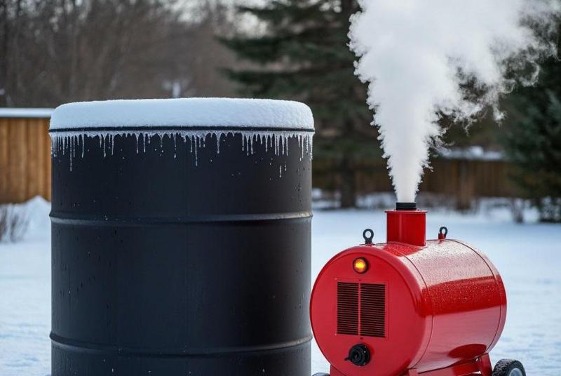 Отогрев топлива