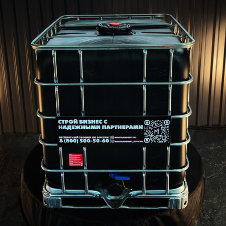 еврокуб черный для топлива на 1000 литров купить в Ставрополе