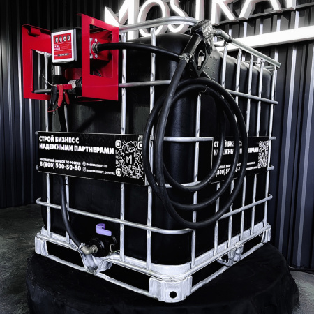 мини азс черная на 1000л среднего класса 12v купить в Ставрополе