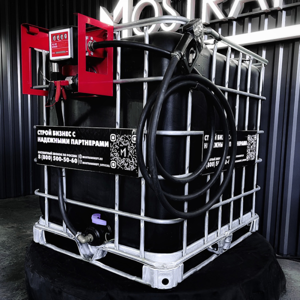 мини азс черная на 1000л среднего класса 12v купить в Ставрополе