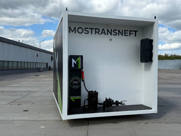 модульная азс контейнерного типа 10000 литров купить в Ставрополе