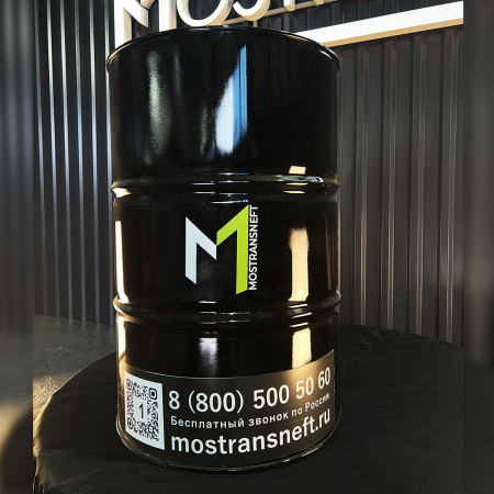 Бочка металлическая 200 литров черная глянцевая купить в Ставрополе