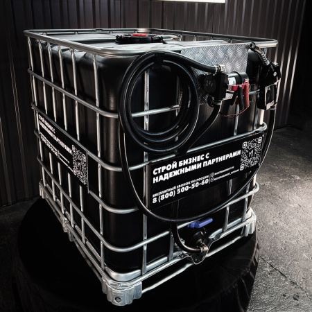 мини азс черная на 1000л экономического класса 12v купить в Ставрополе