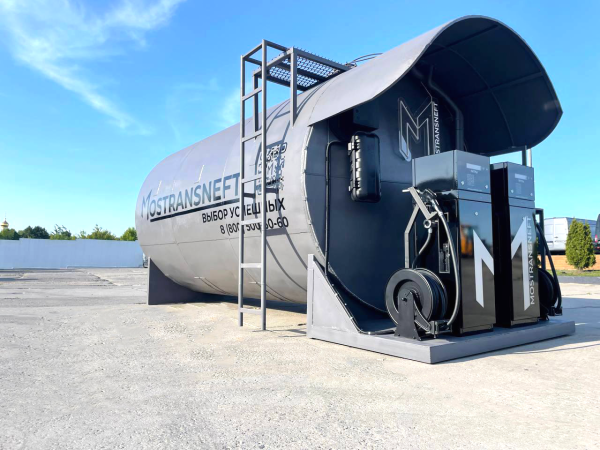 автоматизированная контейнерная автозаправочная станция 20000 л с двумя трк купить в Ставрополе