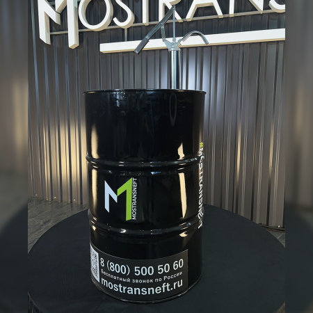 Бочка металлическая 200 литров с помпой черная глянцевая купить в Ставрополе