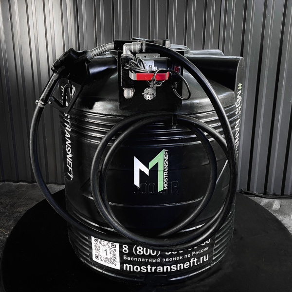 азс черная на 500л экономического класса с насосом 220v купить в Ставрополе