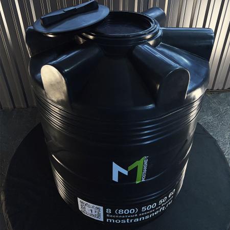 Бочка пластиковая 500 литров купить в Ставрополе