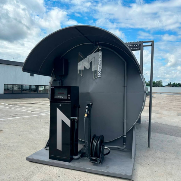 автоматизированная контейнерная азс 20000 л с одним трк купить в Ставрополе