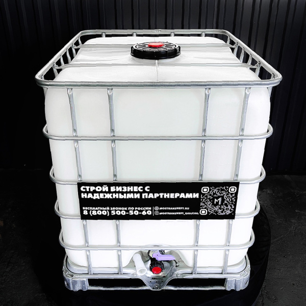 еврокуб белый для топлива на 1000 литров купить в Ставрополе