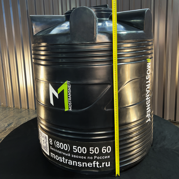 Бочка пластиковая 500 литров купить в Ставрополе