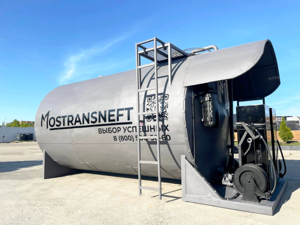 автоматизированная контейнерная автозаправочная станция 20000 л с двумя трк купить в Ставрополе